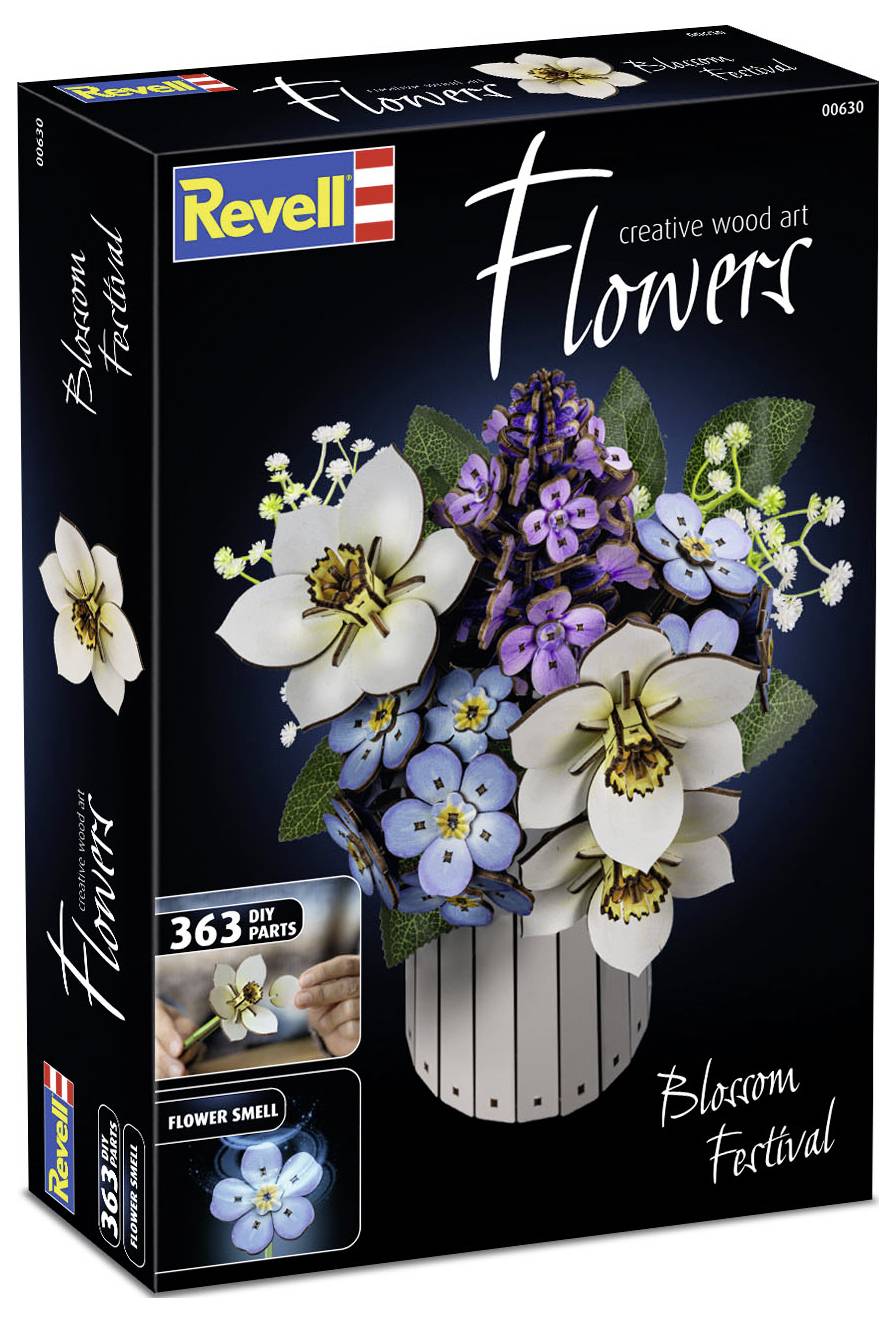 Revell Holz "Blossom Festival" Holzbausatz