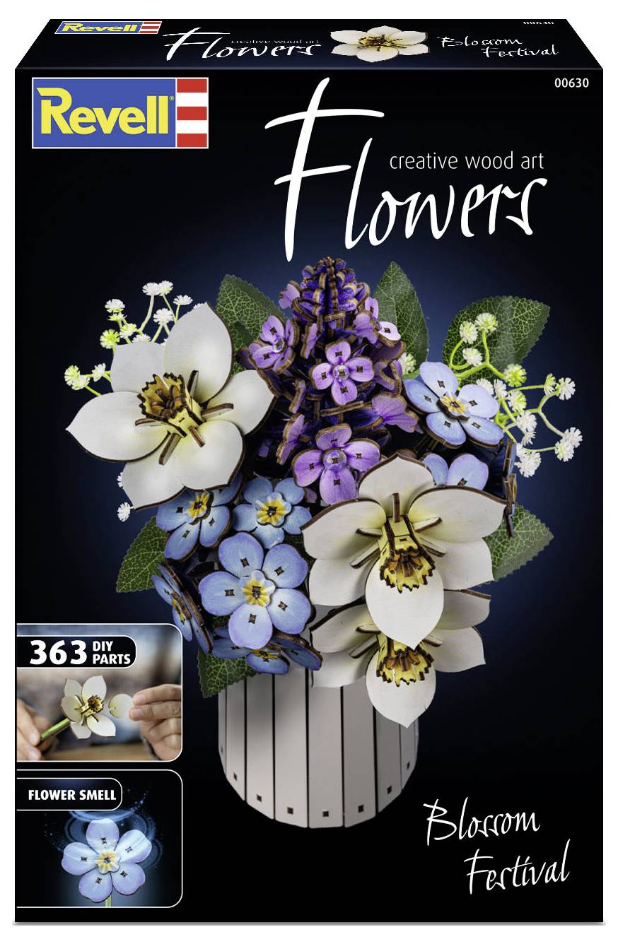 Revell Holz "Blossom Festival" Holzbausatz