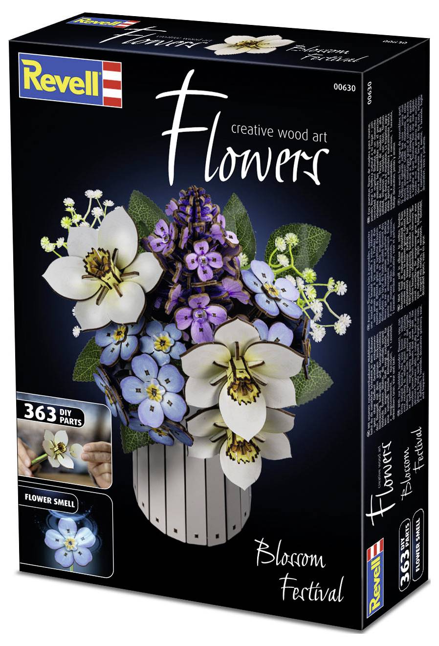 Revell Holz "Blossom Festival" Holzbausatz