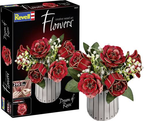 Revell Holz  Dream of Roses  Holzbausatz