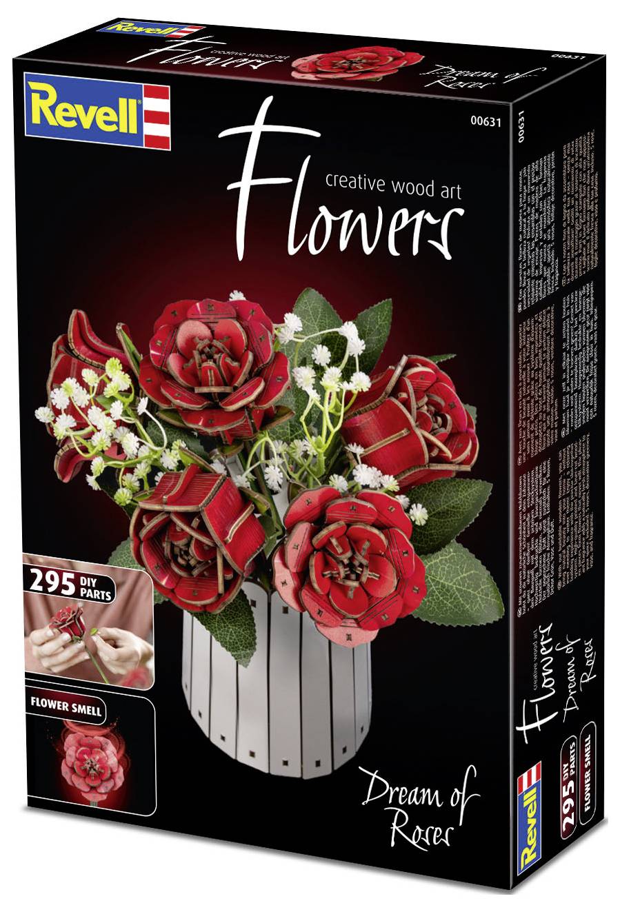 Revell Holz "Dream of Roses" Holzbausatz