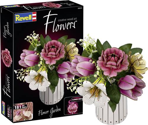 Revell Holz  Flower Garden  Holzbausatz