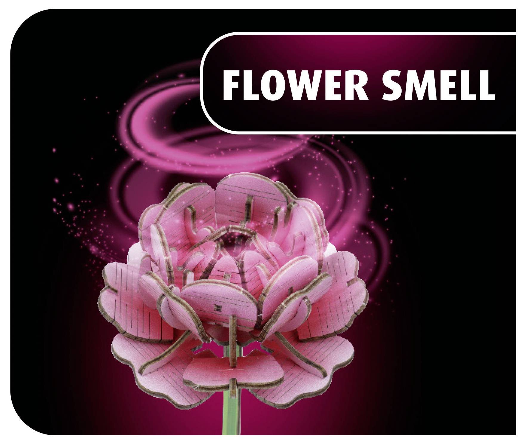 Revell Holz "Flower Garden" Holzbausatz