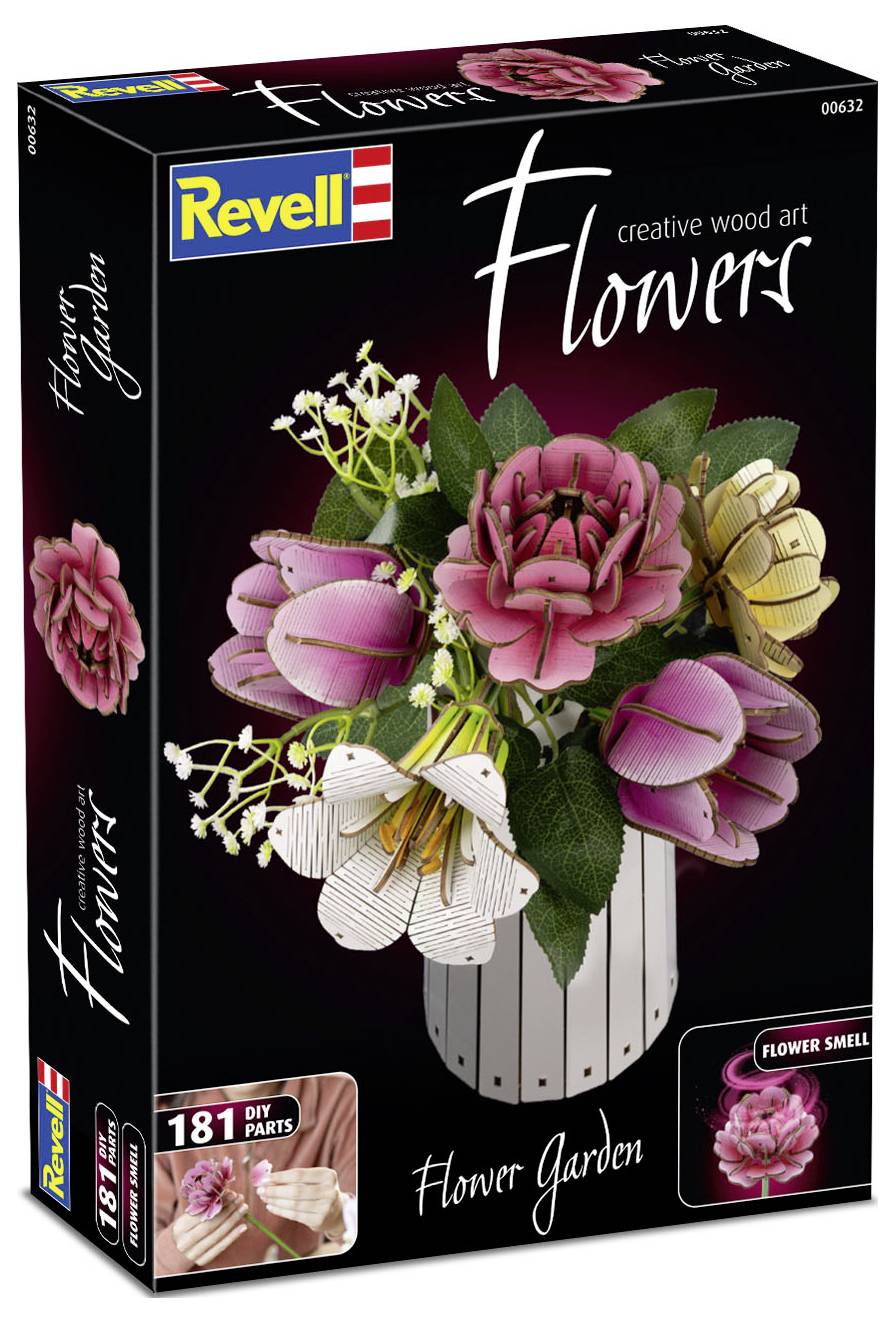 Revell Holz "Flower Garden" Holzbausatz
