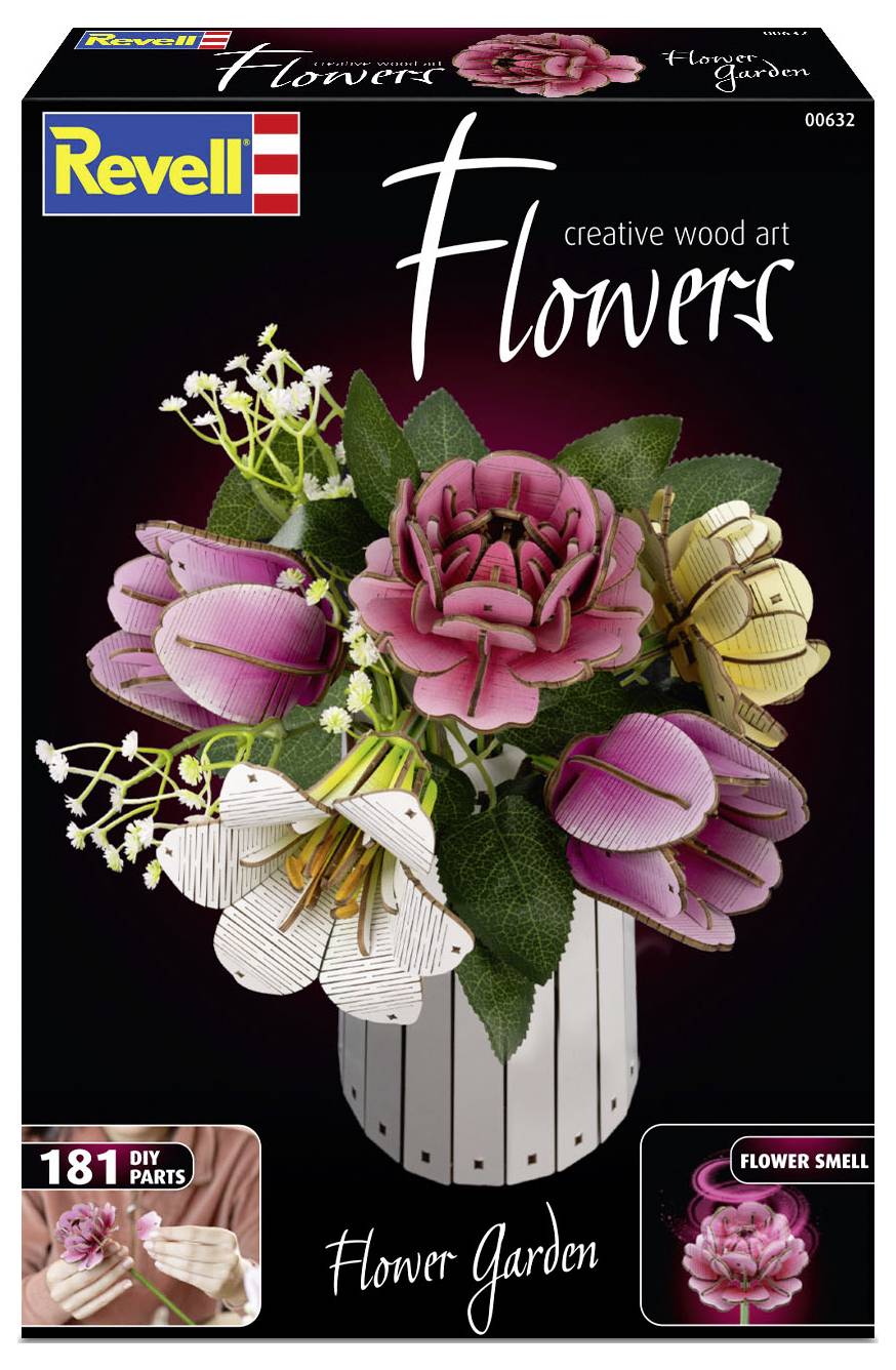 Revell Holz "Flower Garden" Holzbausatz