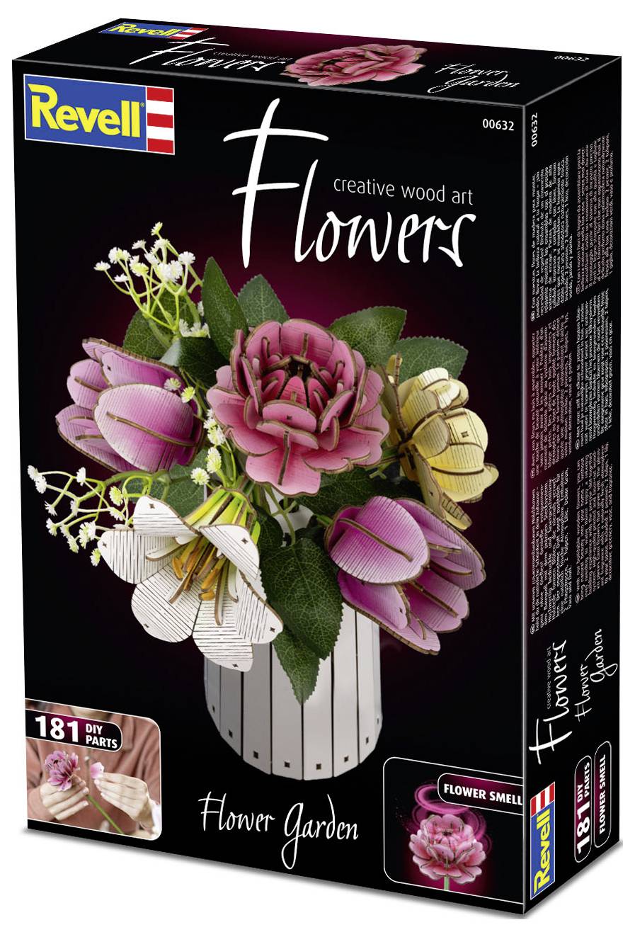 Revell Holz "Flower Garden" Holzbausatz