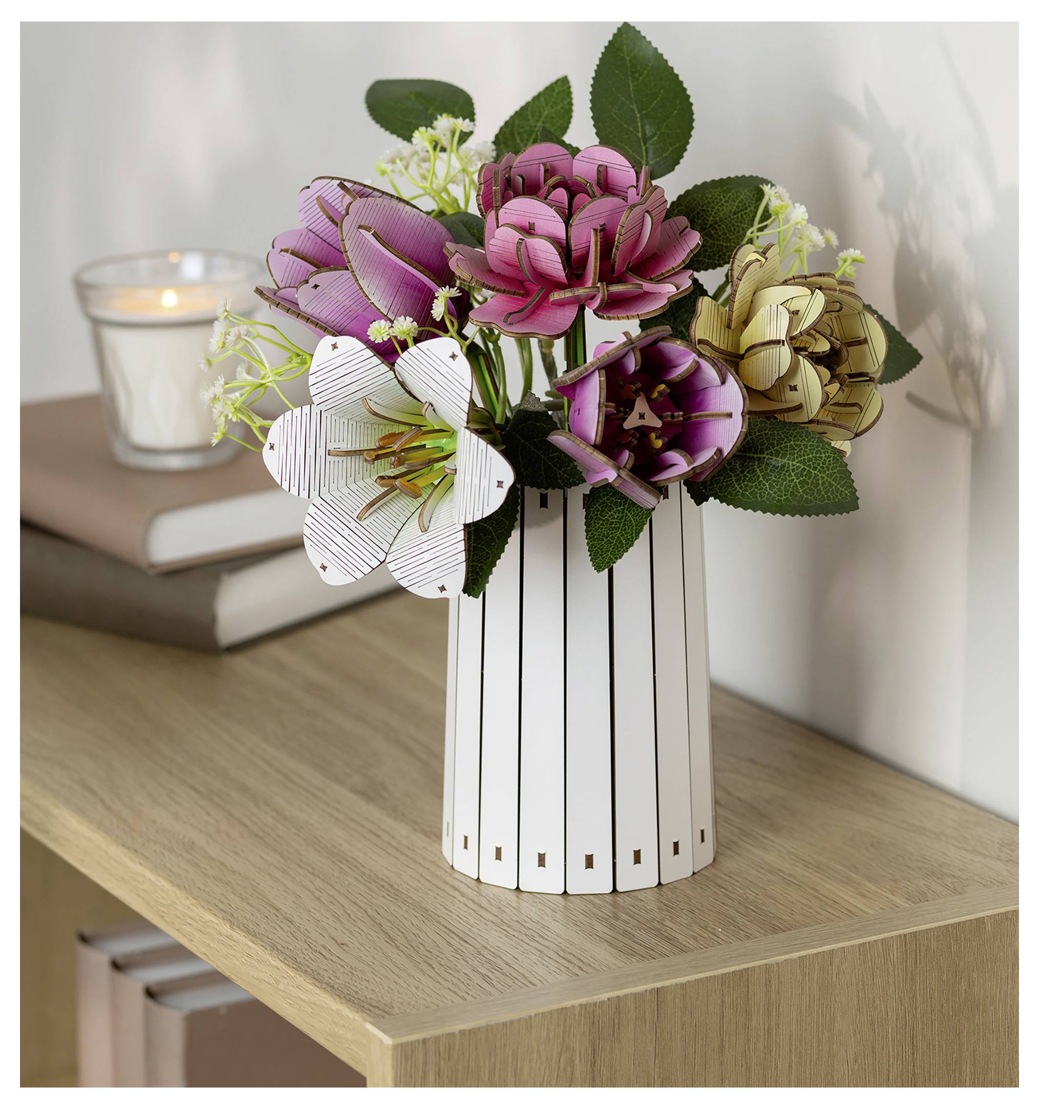 Revell Holz "Flower Garden" Holzbausatz