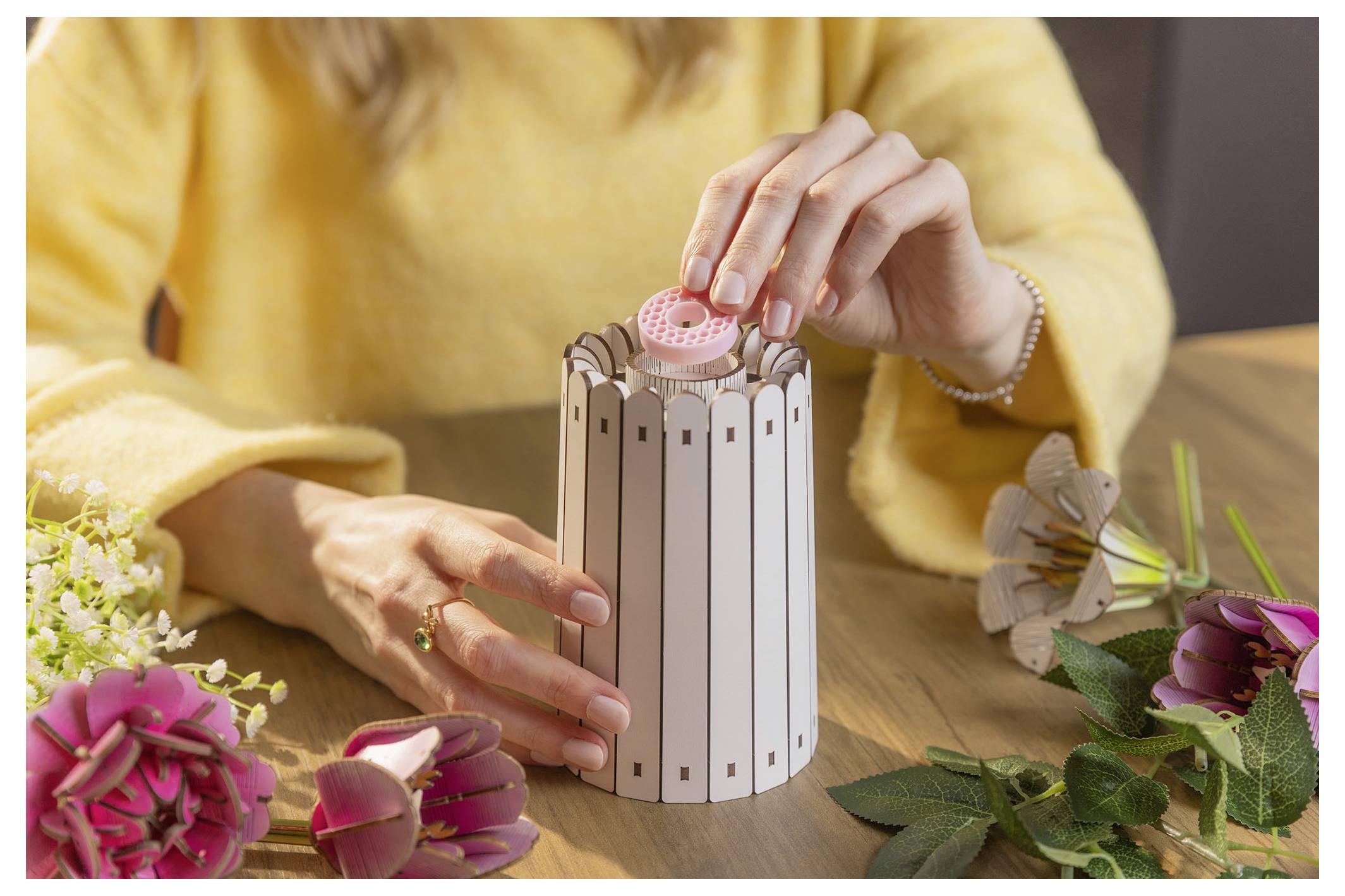 Revell Holz "Flower Garden" Holzbausatz