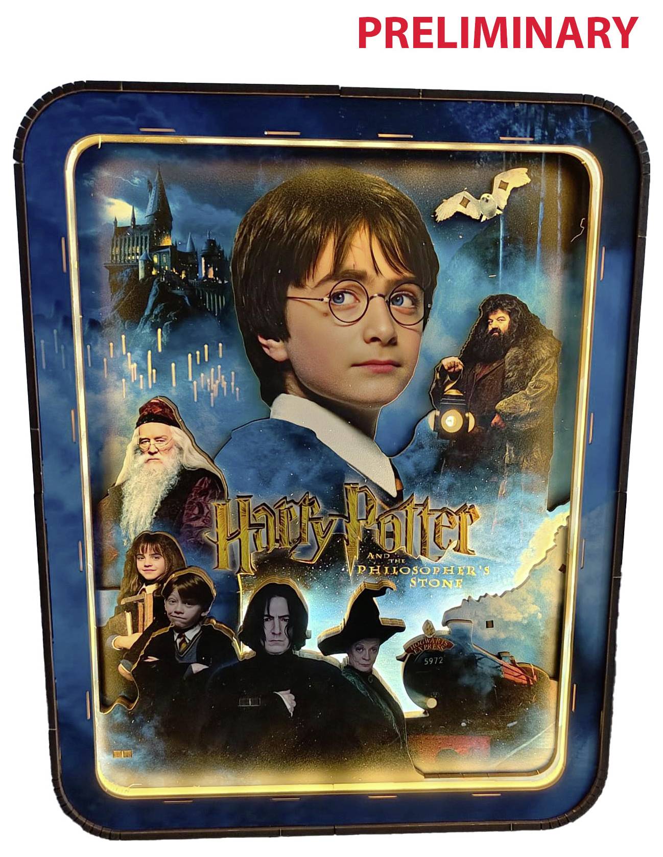 Revell Holz Tiny Adventures - "Harry Potter und der Stein der Weisen" Bausatz