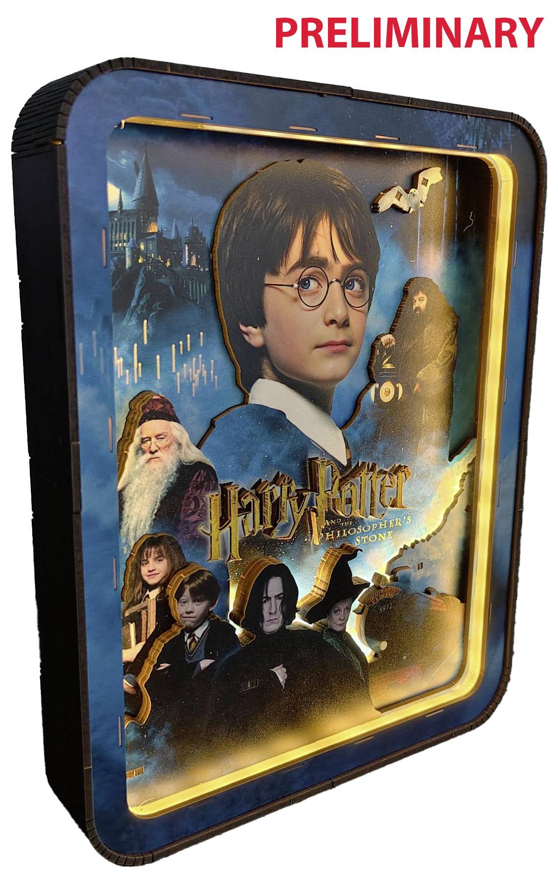 Revell Holz Tiny Adventures - "Harry Potter und der Stein der Weisen" Bausatz
