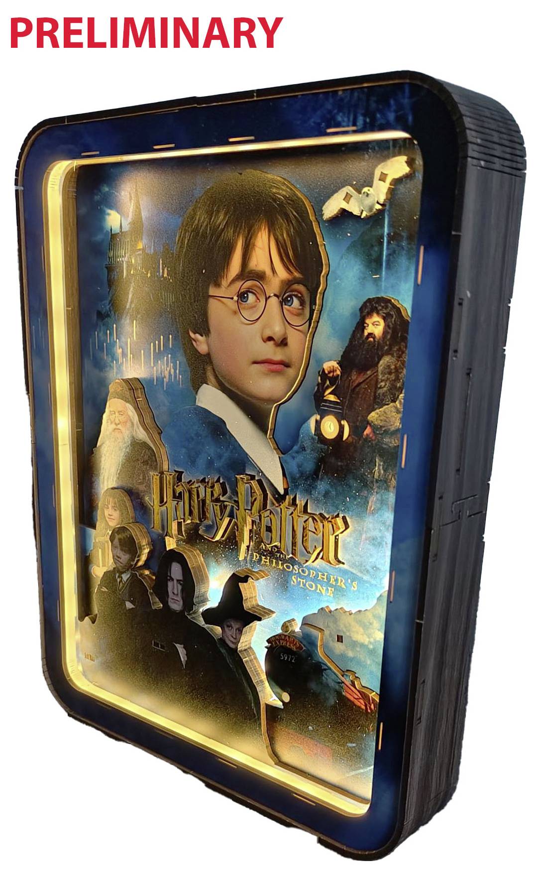 Revell Holz Tiny Adventures - "Harry Potter und der Stein der Weisen" Bausatz