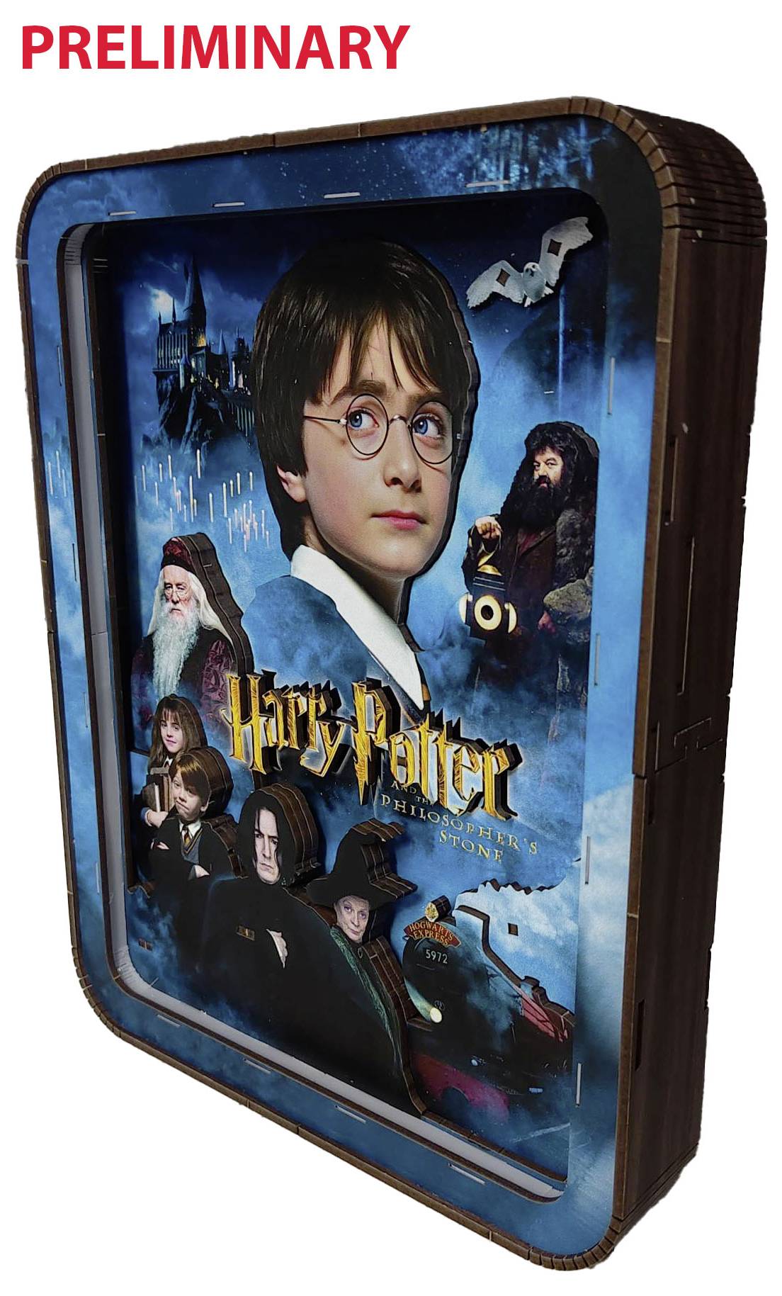 Revell Holz Tiny Adventures - "Harry Potter und der Stein der Weisen" Bausatz