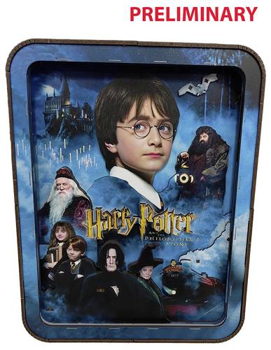 Revell Holz Tiny Adventures -  Harry Potter und der Stein der Weisen  Bausatz