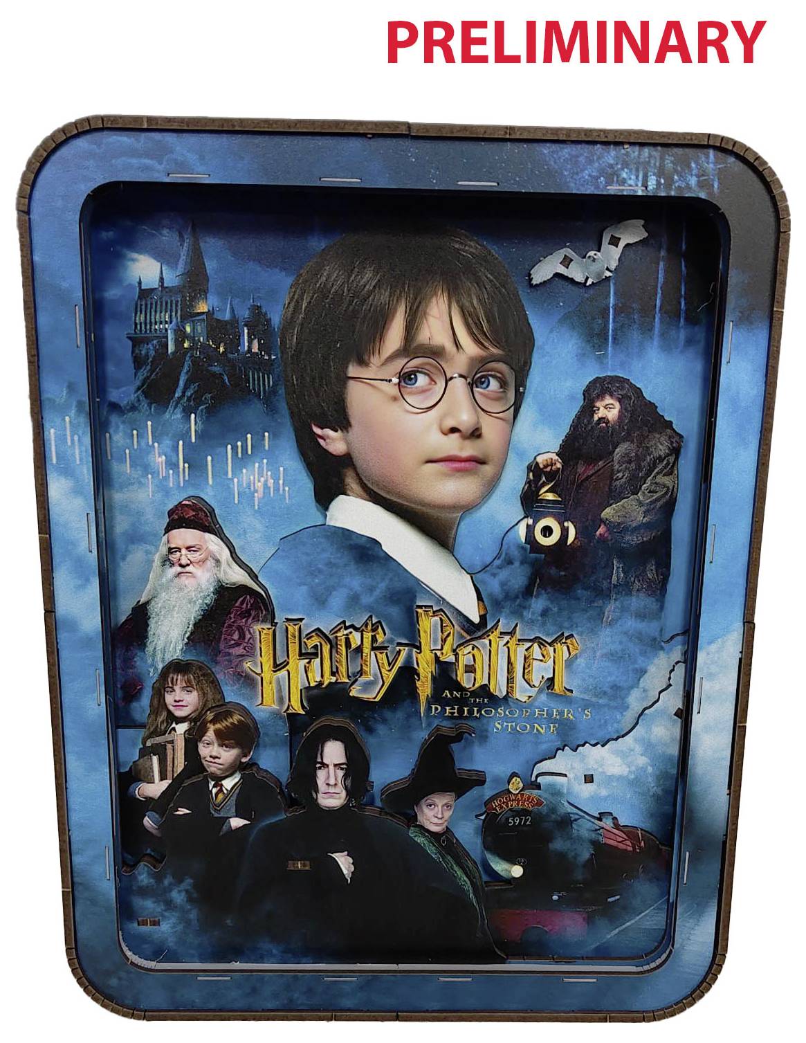 Revell Holz Tiny Adventures - "Harry Potter und der Stein der Weisen" Bausatz