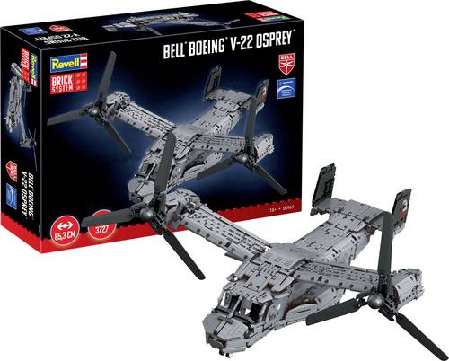 Revell 00961  Bell Boeing V-22 Osprey  - Brick System Bausatz 1:25