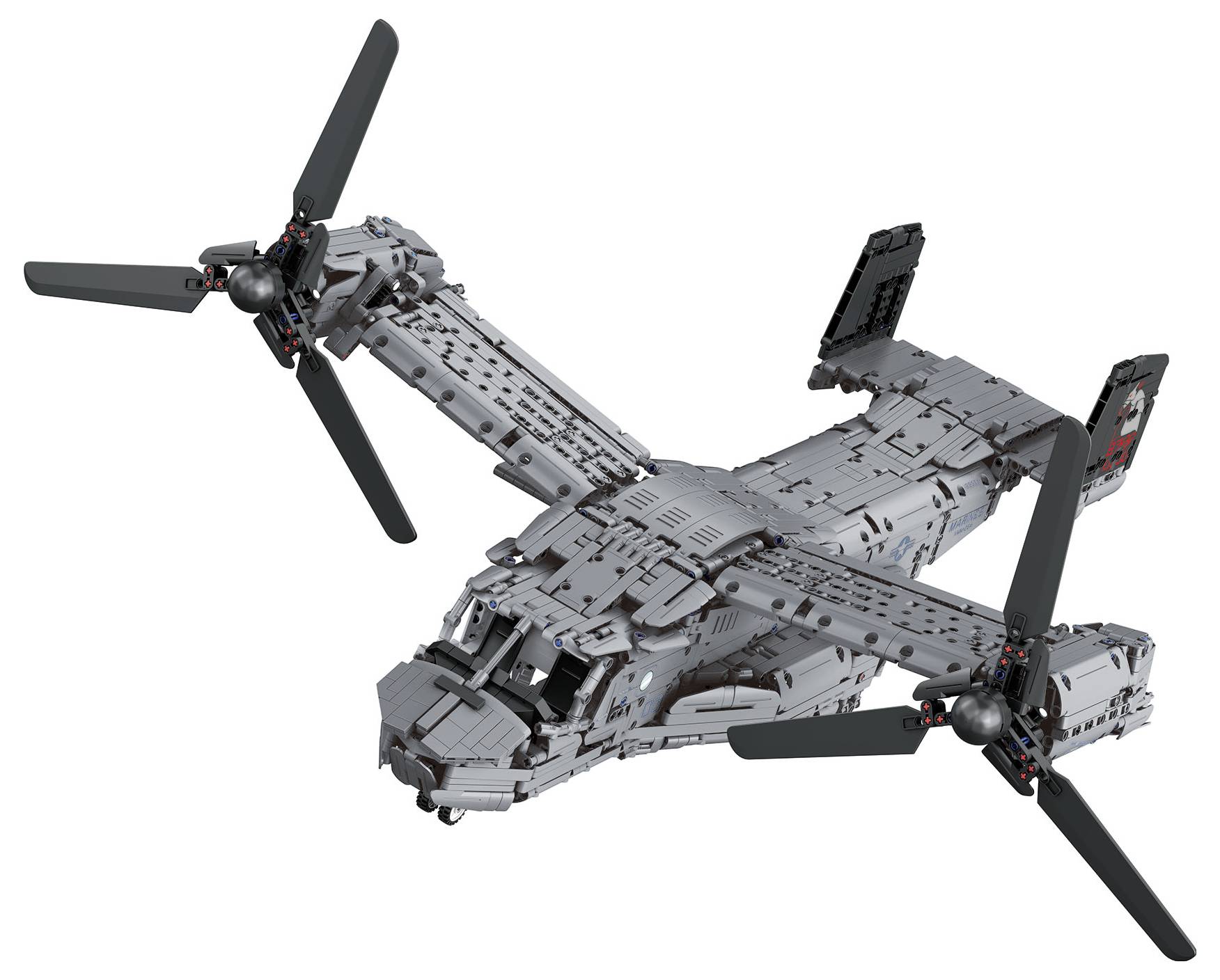 Revell 00961 "Bell Boeing V-22 Osprey" - Brick System Bausatz 1:25