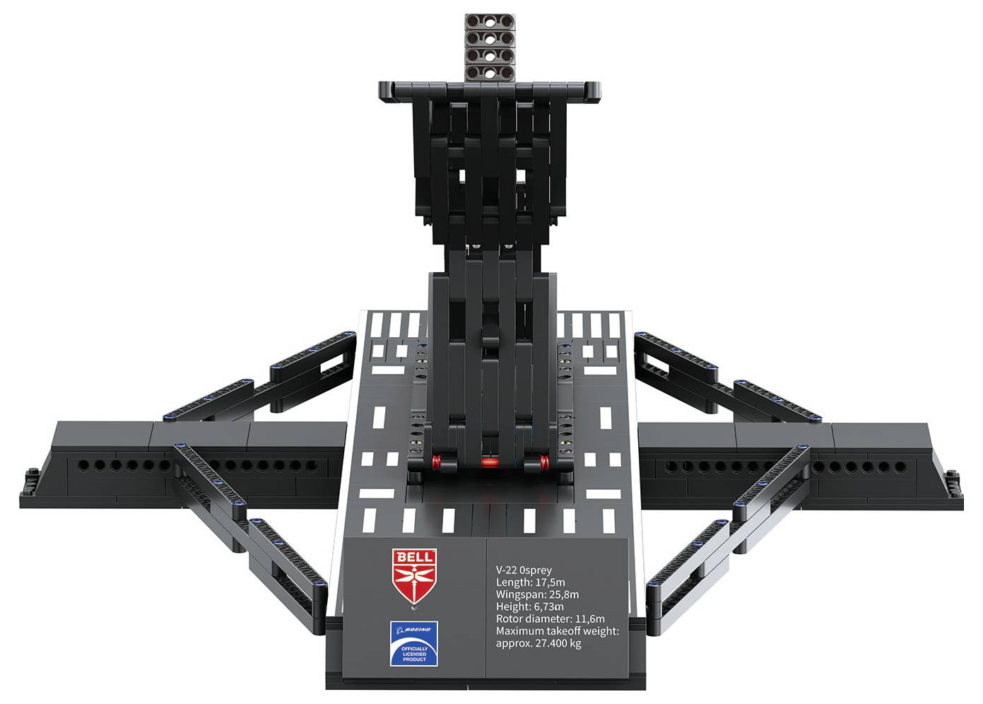 Revell 00961 "Bell Boeing V-22 Osprey" - Brick System Bausatz 1:25