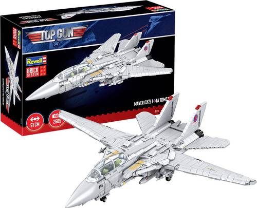 Revell 00963 Maverick's F-14A Tomcat  Top Gun  - Brick System Bausatz 1:32