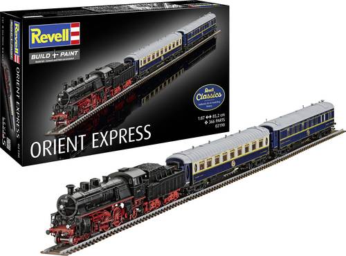 Revell 02190 Orient Express Bausatz 1:87