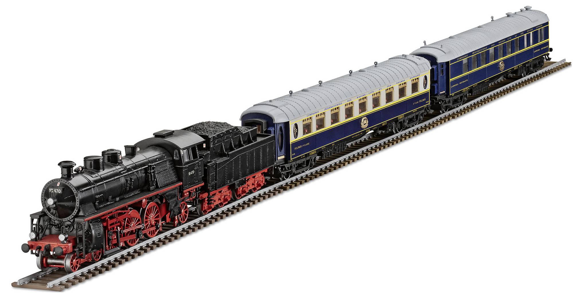 Revell 02190 Orient Express Bausatz 1:87