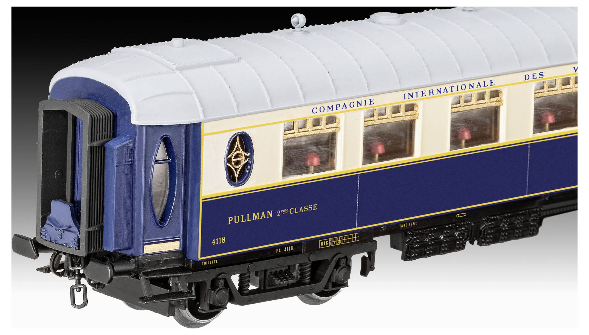 Revell 02190 Orient Express Bausatz 1:87