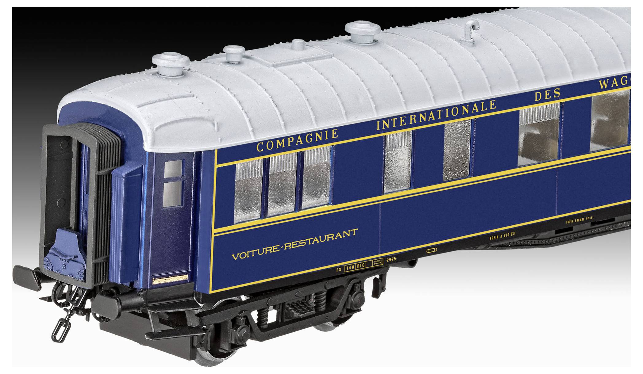 Revell 02190 Orient Express Bausatz 1:87