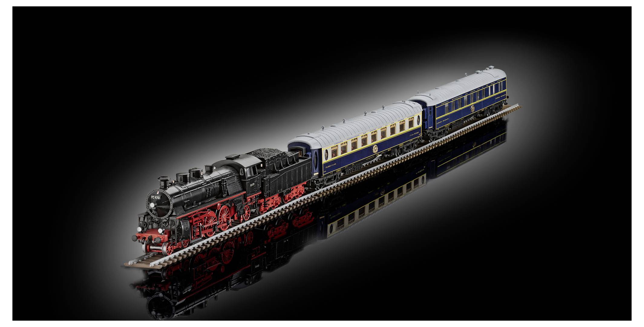 Revell 02190 Orient Express Bausatz 1:87