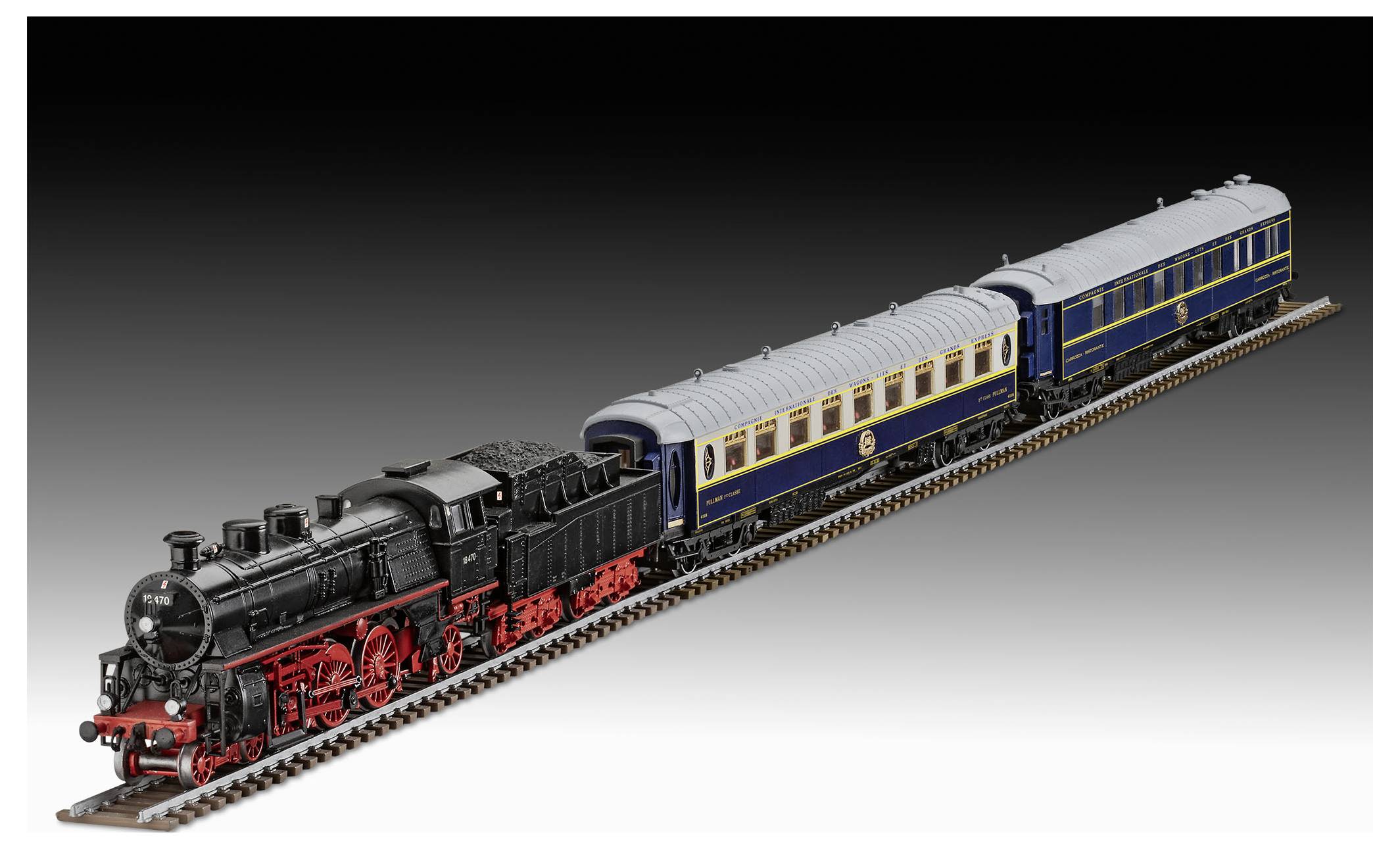Revell 02190 Orient Express Bausatz 1:87