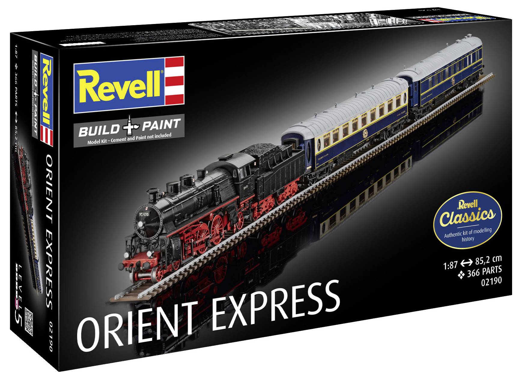 Revell 02190 Orient Express Bausatz 1:87