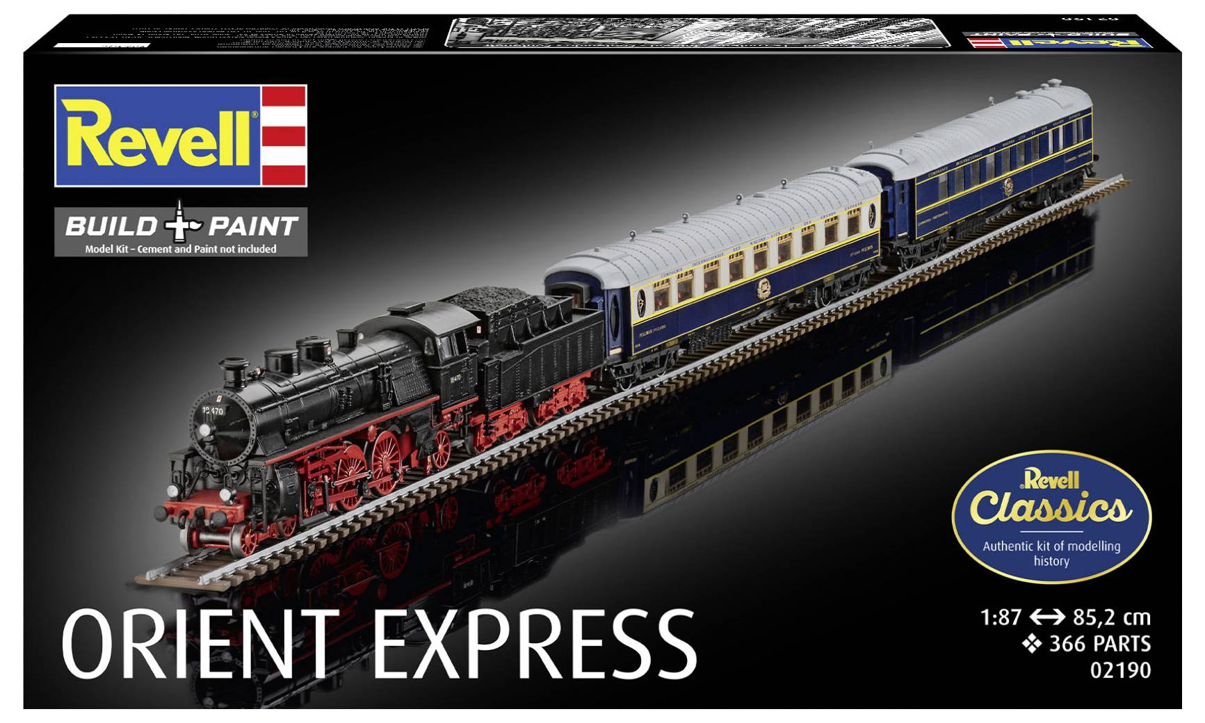 Revell 02190 Orient Express Bausatz 1:87