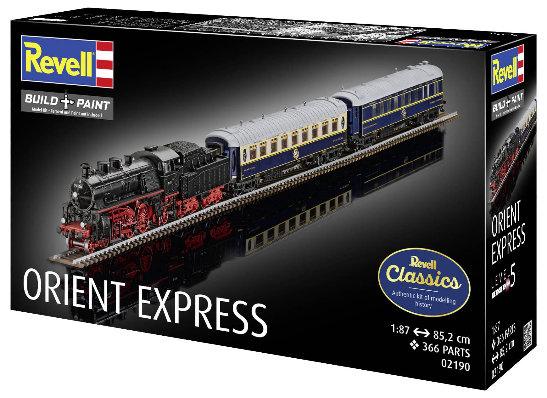 Revell 02190 Orient Express Bausatz 1:87