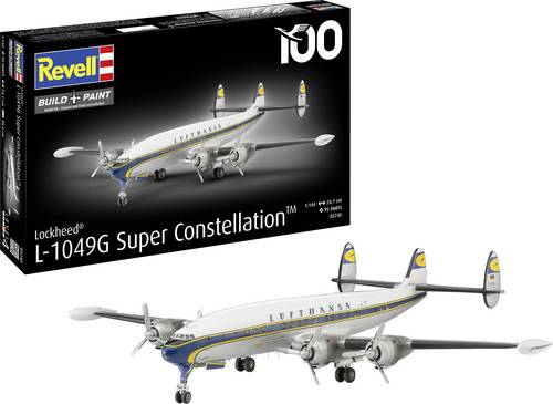 Revell 03745 Lockheed L-1049G Super Constellation Flugmodell Bausatz 1:144