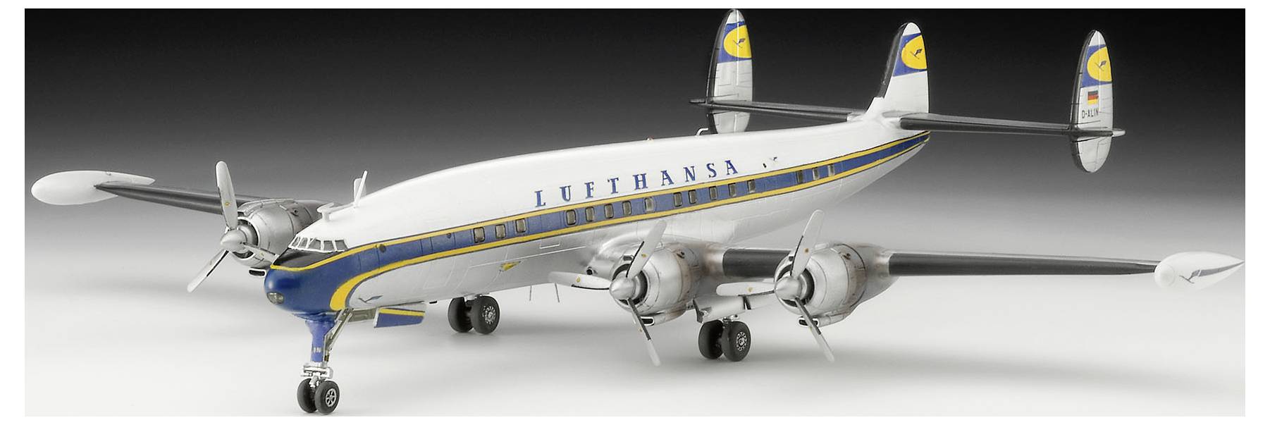 Revell 03745 Lockheed L-1049G Super Constellation Flugmodell Bausatz 1:144
