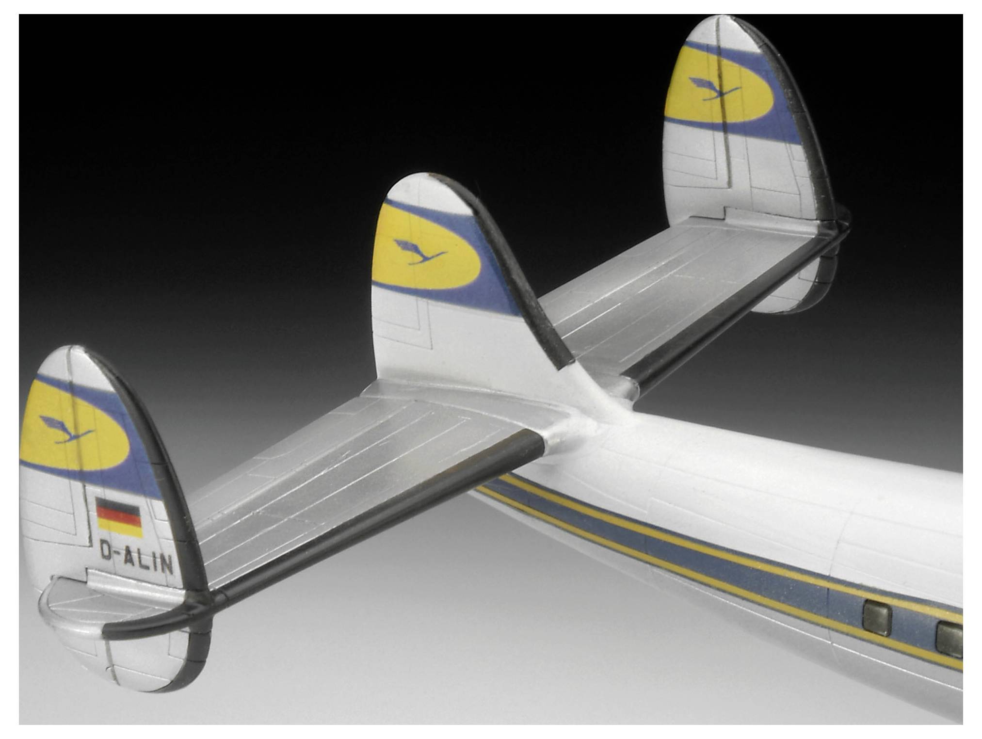 Revell 03745 Lockheed L-1049G Super Constellation Flugmodell Bausatz 1:144