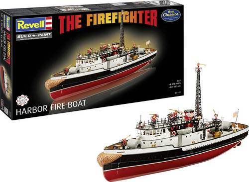 Revell 05197  The Firefighter  Schiffsmodell Bausatz 1:87