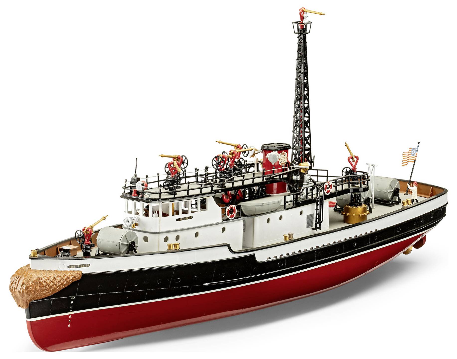 Revell 05197 "The Firefighter" Schiffsmodell Bausatz 1:87