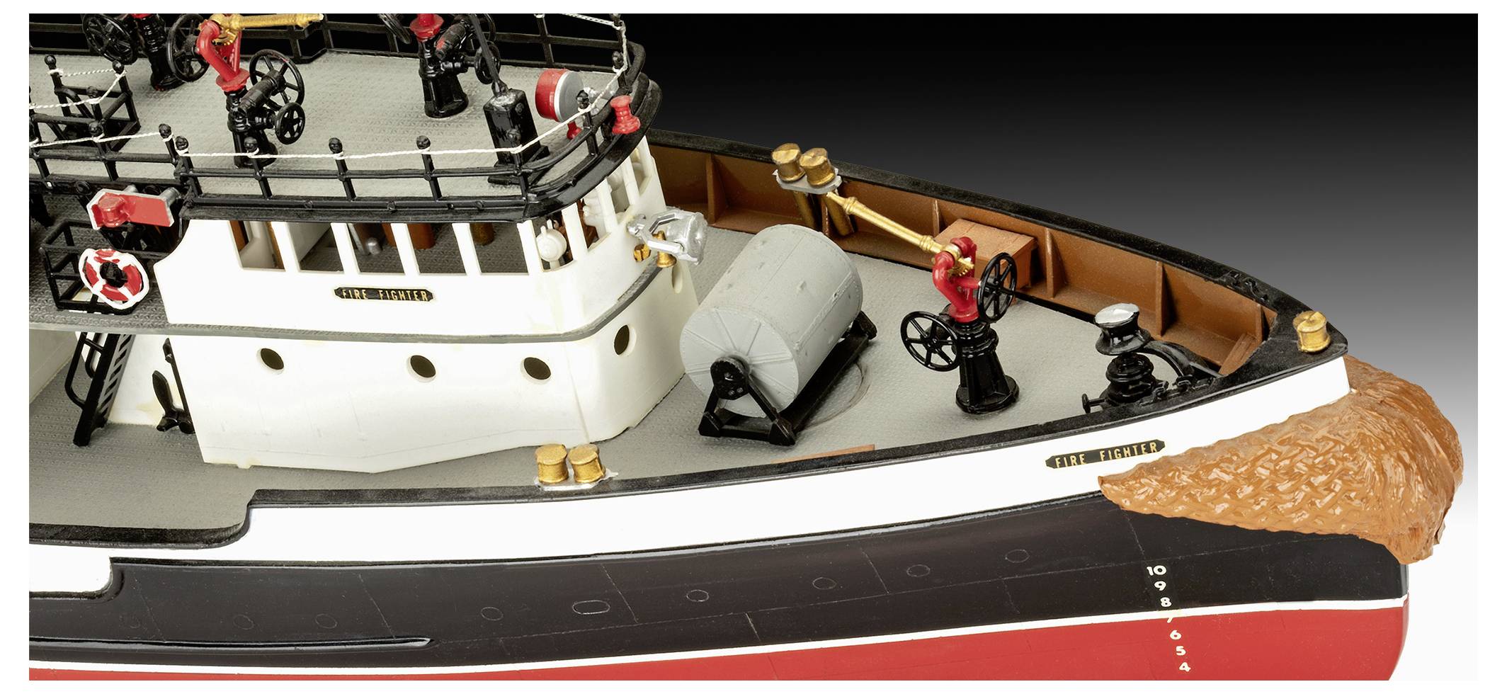 Revell 05197 "The Firefighter" Schiffsmodell Bausatz 1:87