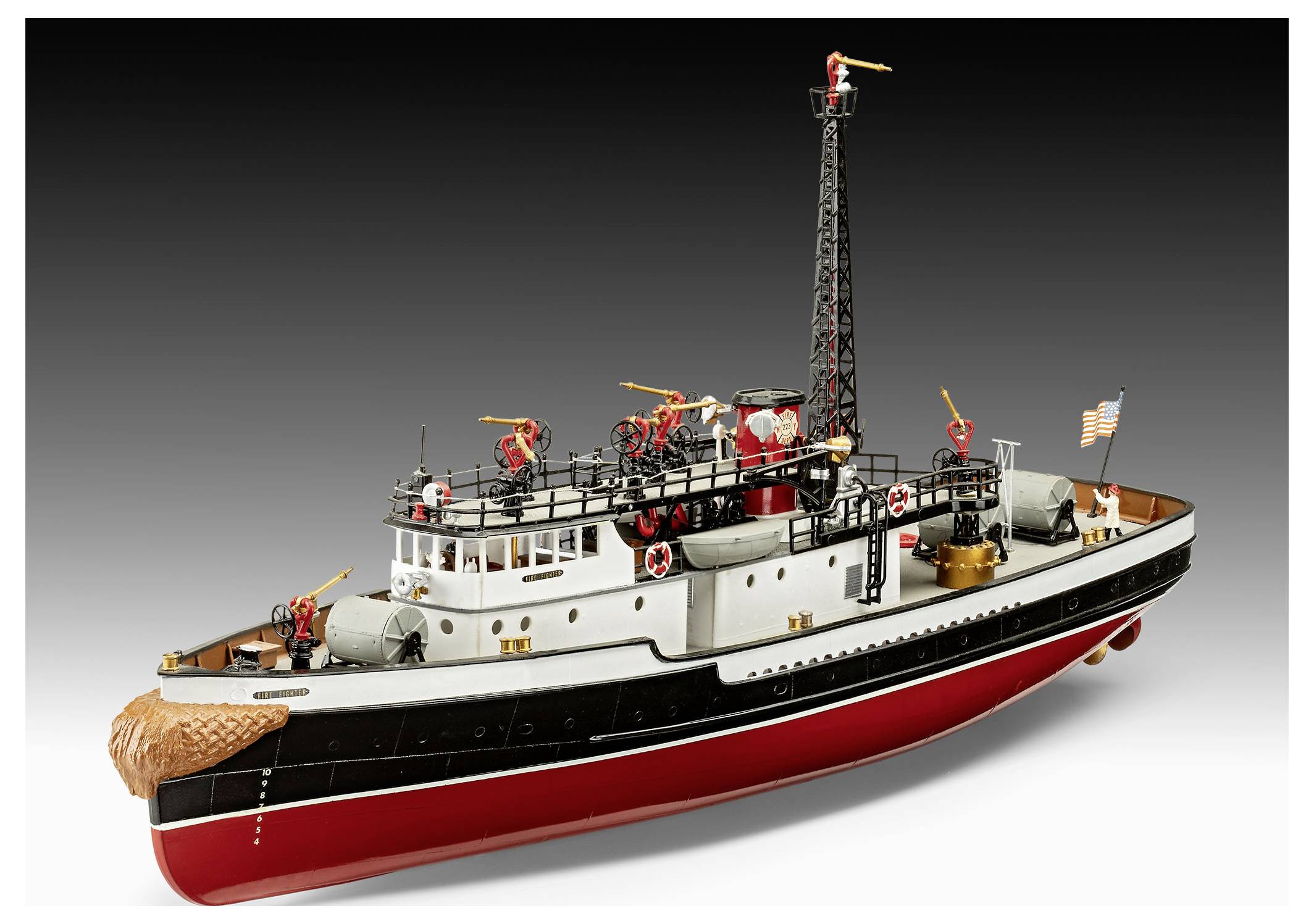 Revell 05197 "The Firefighter" Schiffsmodell Bausatz 1:87