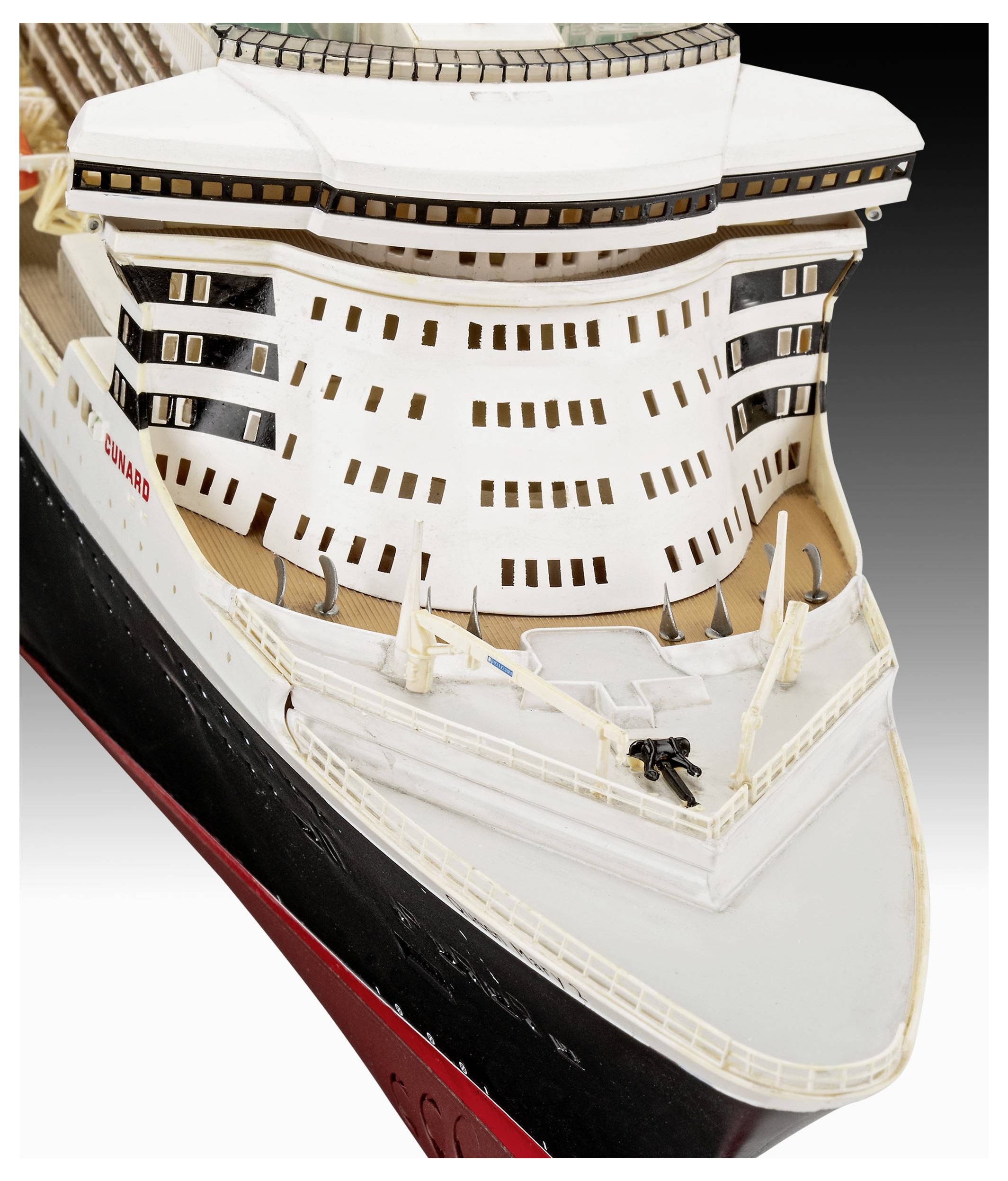 Revell 05223 "Queen Mary 2" Schiffsmodell Bausatz 1:400