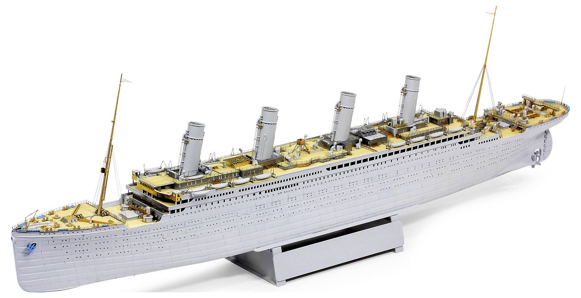Revell 05243 Titanic "Platinum Edition" Schiffsmodell Bausatz 1:400
