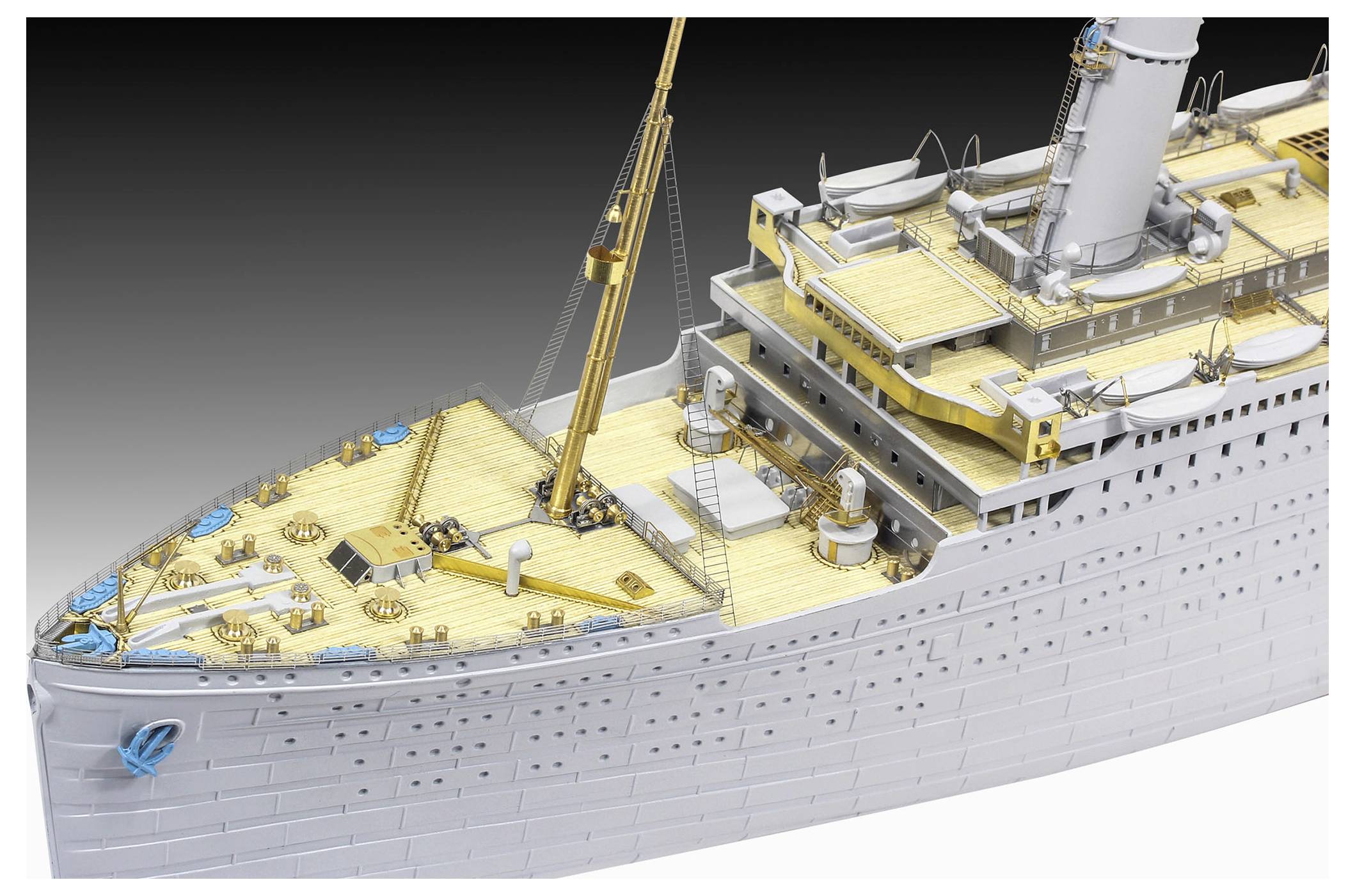 Revell 05243 Titanic "Platinum Edition" Schiffsmodell Bausatz 1:400