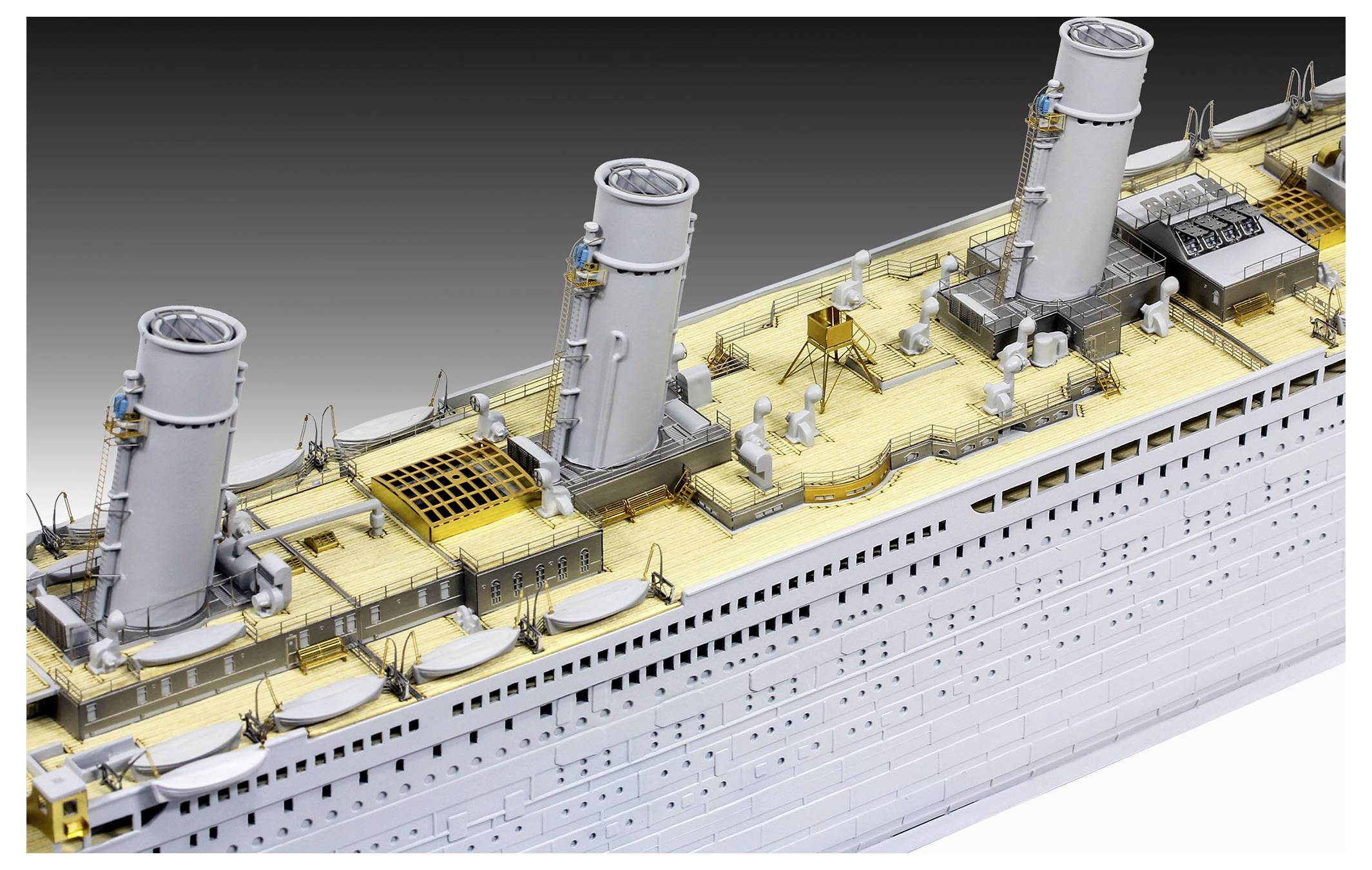 Revell 05243 Titanic "Platinum Edition" Schiffsmodell Bausatz 1:400