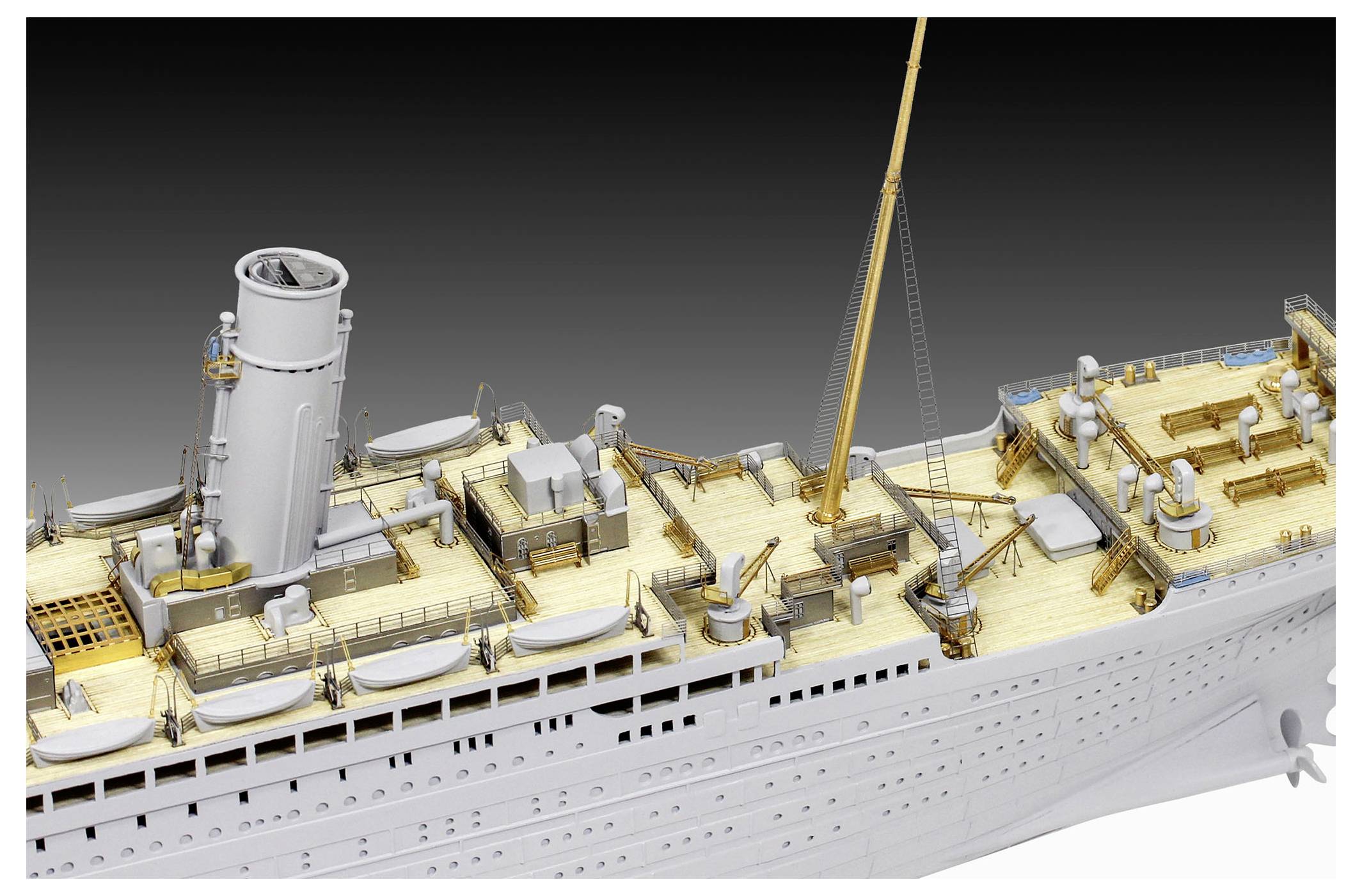 Revell 05243 Titanic "Platinum Edition" Schiffsmodell Bausatz 1:400