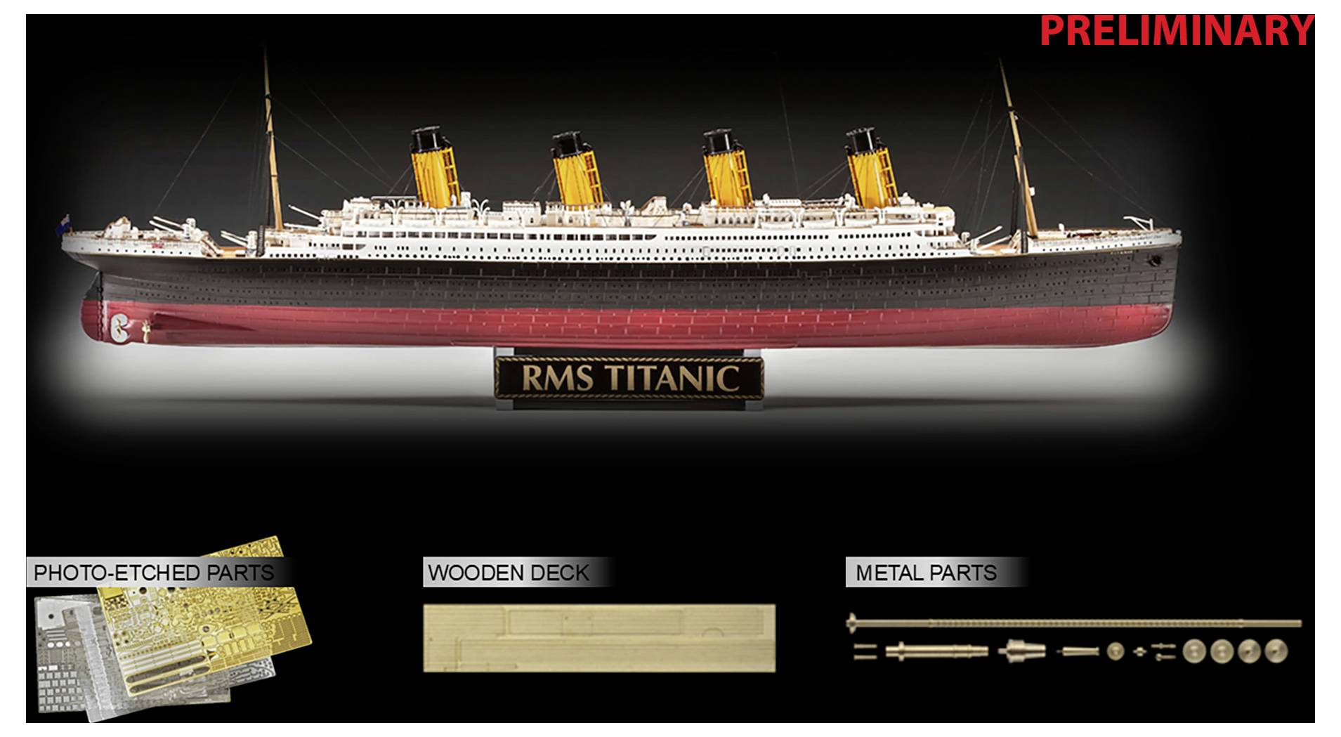 Revell 05243 Titanic "Platinum Edition" Schiffsmodell Bausatz 1:400