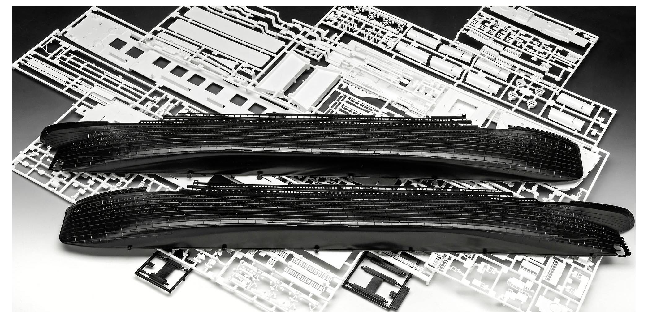 Revell 05243 Titanic "Platinum Edition" Schiffsmodell Bausatz 1:400