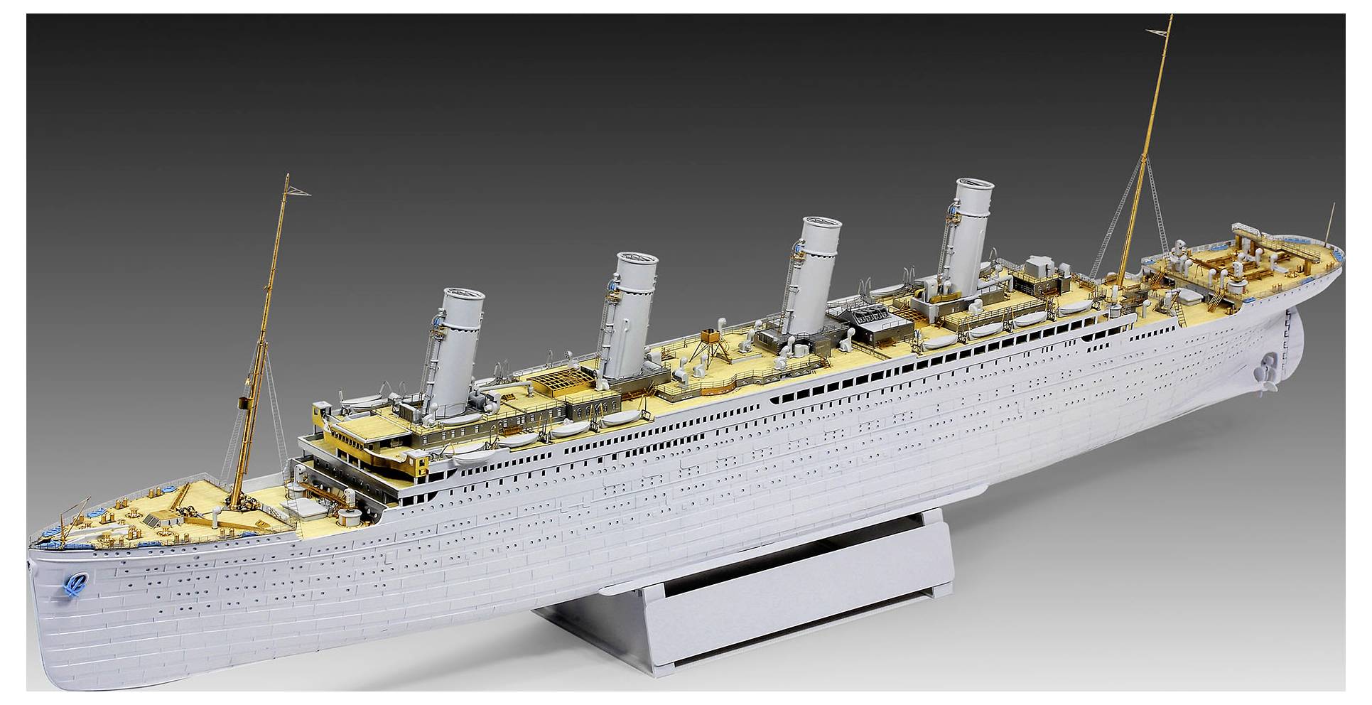 Revell 05243 Titanic "Platinum Edition" Schiffsmodell Bausatz 1:400