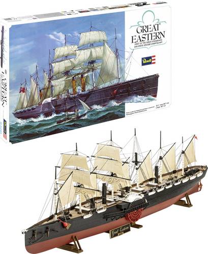Revell 05608  Great Eastern  Schiffsmodell Bausatz