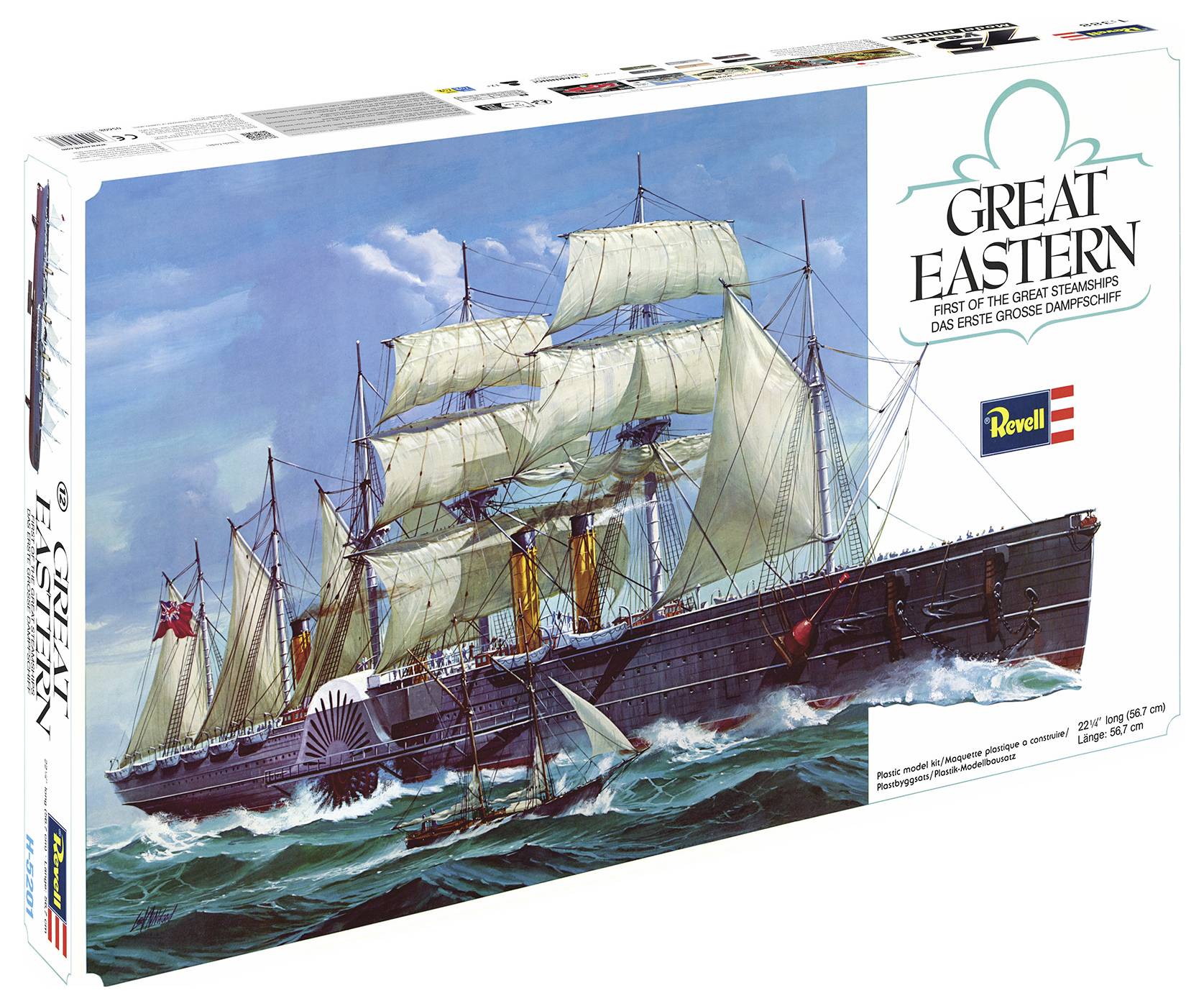 Revell 05608 "Great Eastern" Schiffsmodell Bausatz