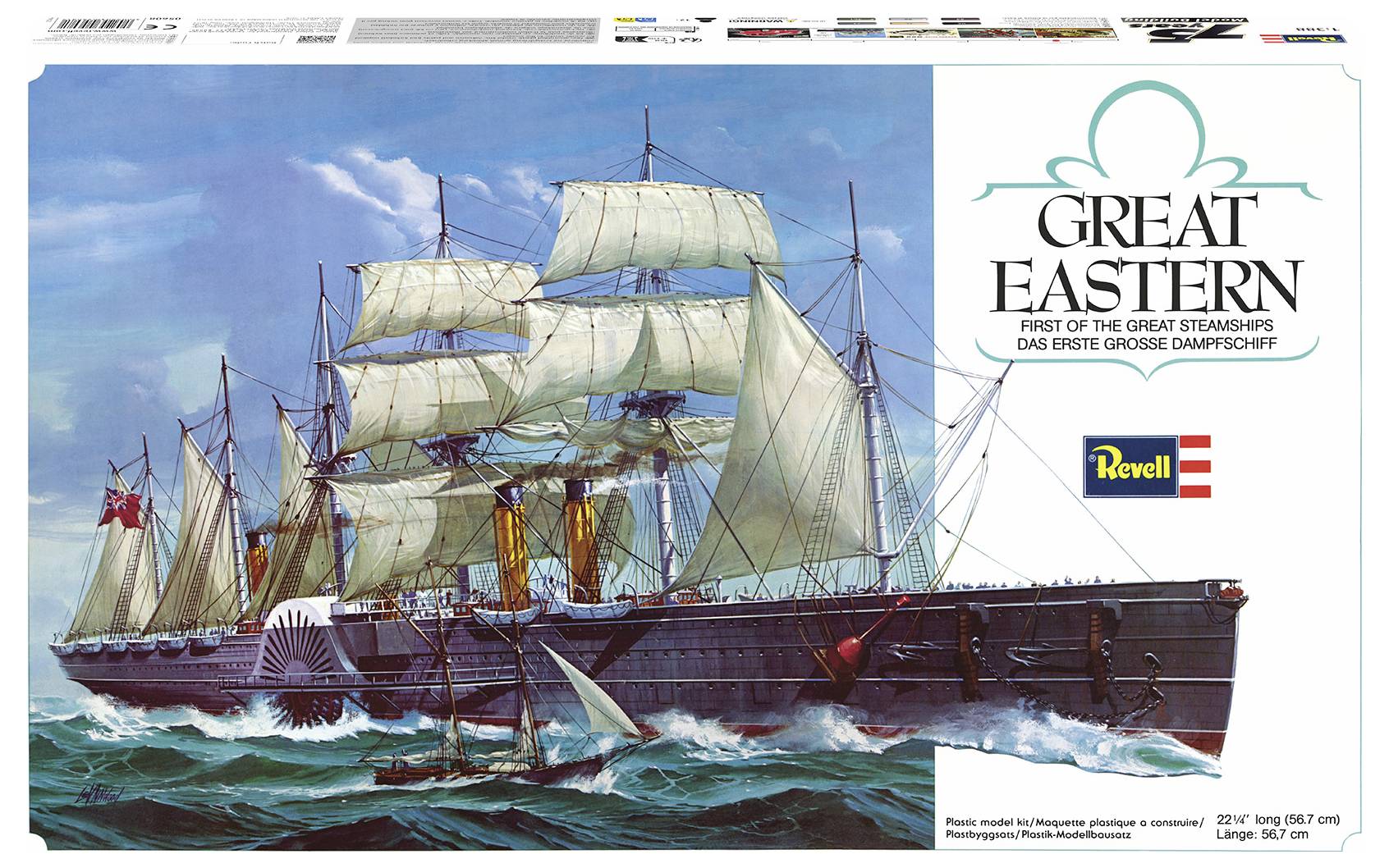 Revell 05608 "Great Eastern" Schiffsmodell Bausatz