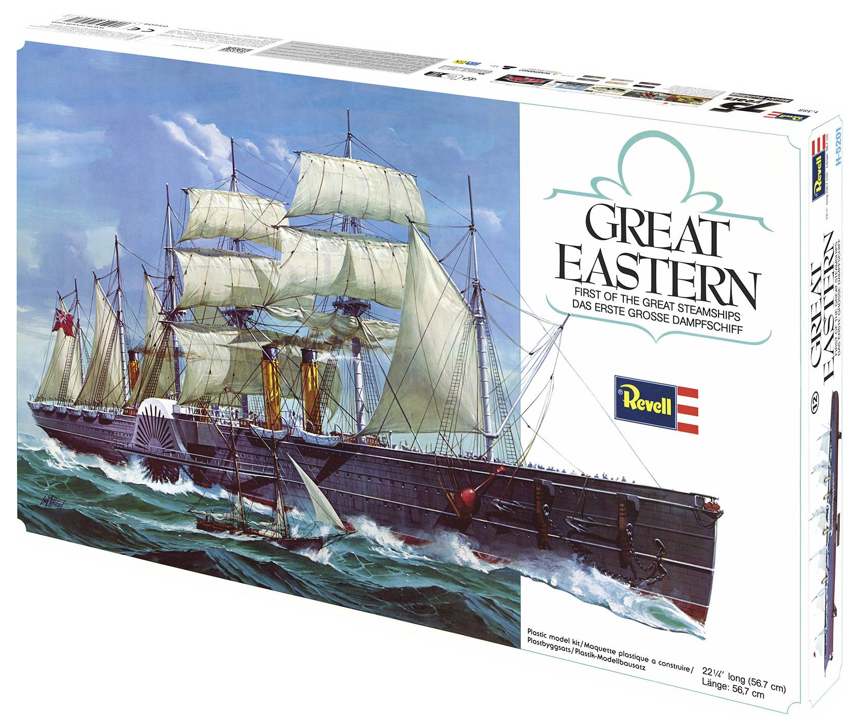 Revell 05608 "Great Eastern" Schiffsmodell Bausatz
